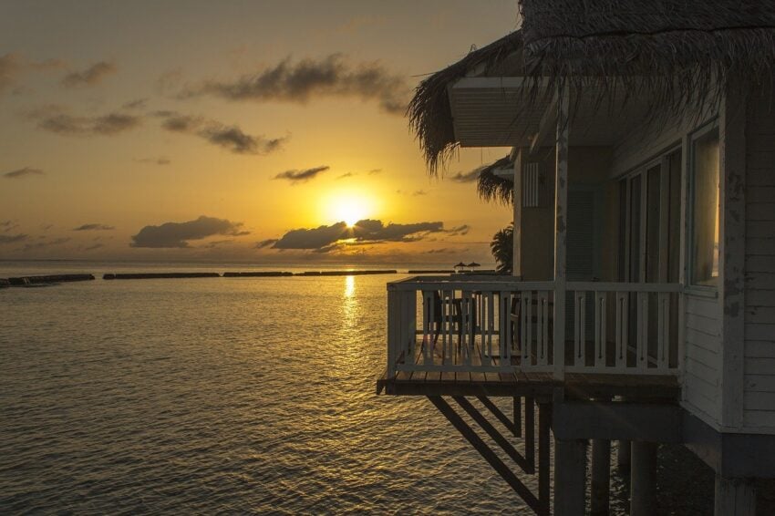 best overwater bungalows in the caribbean