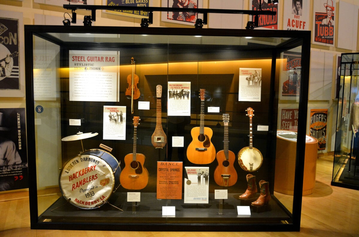 Inside the Country Music Hall of Fame