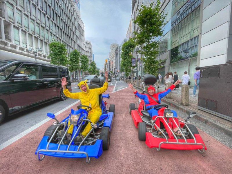 Go-Kart Tour in Tokyo