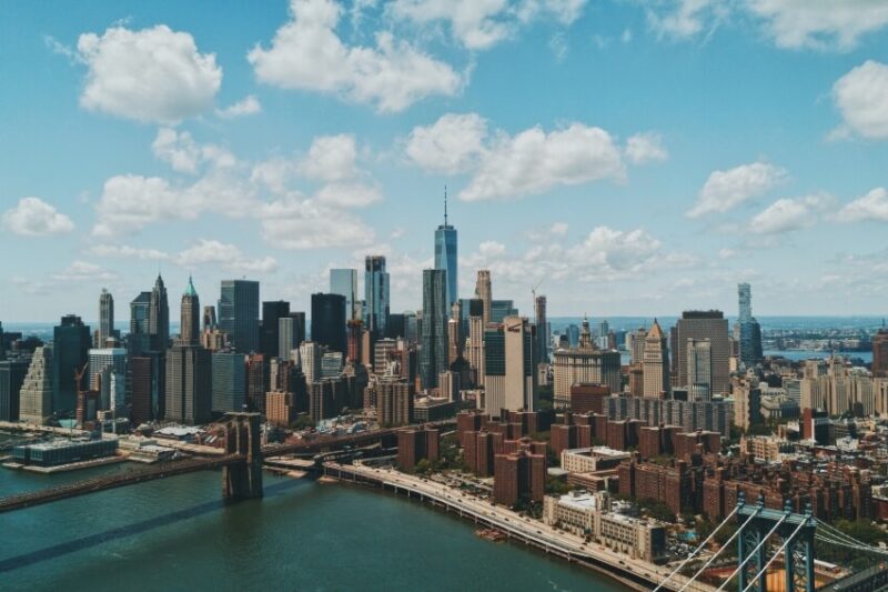 Manhattan Skyline, New York, United States
