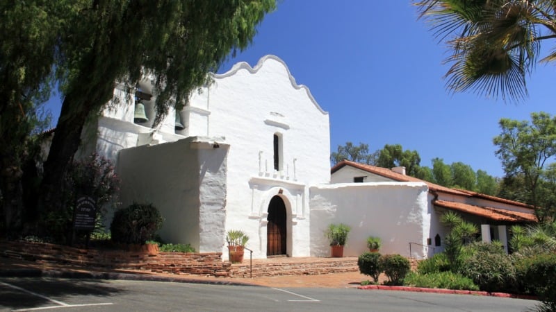 Architecture of Mission Basilica San Diego de Alcala