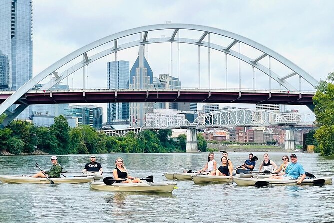 Kayak adventure in Nashville