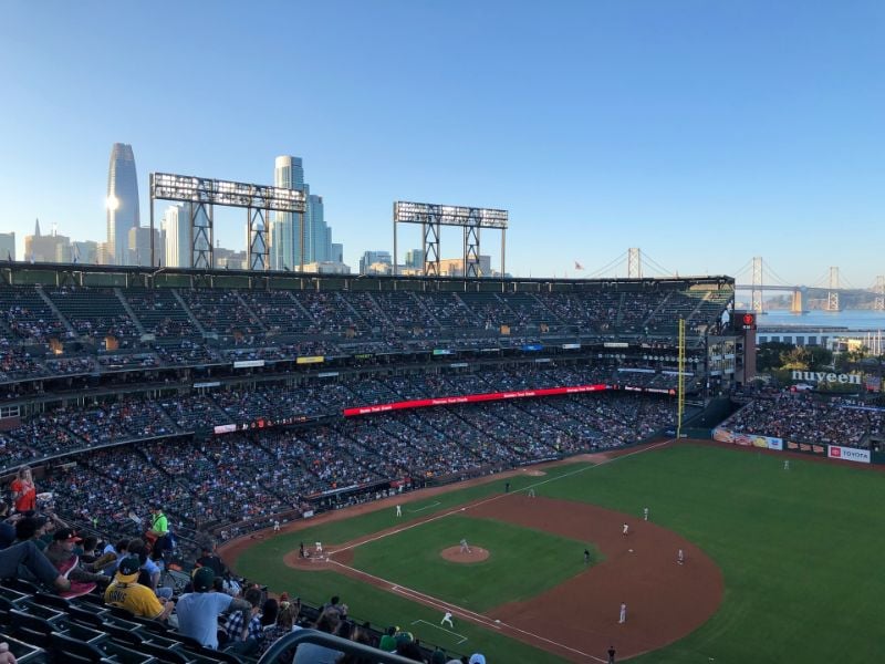 Game at Oracle Park
