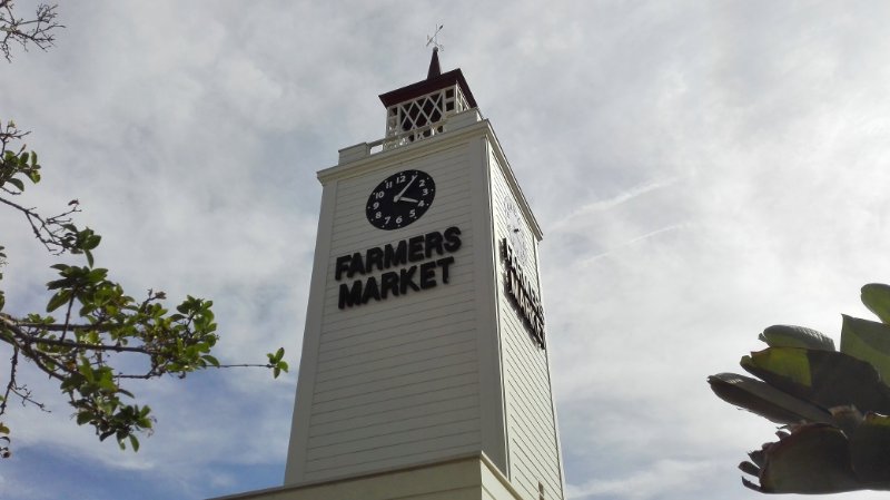 Original Farmers Market Sign