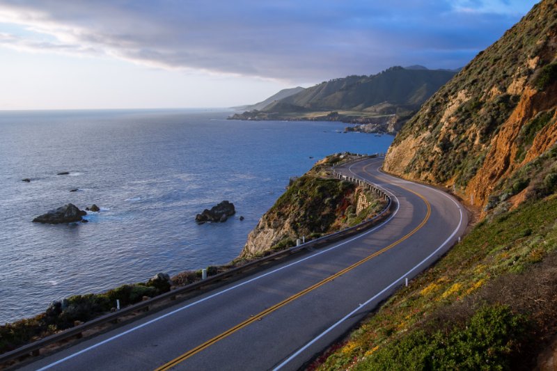 Pacific Coast Highway Scenery