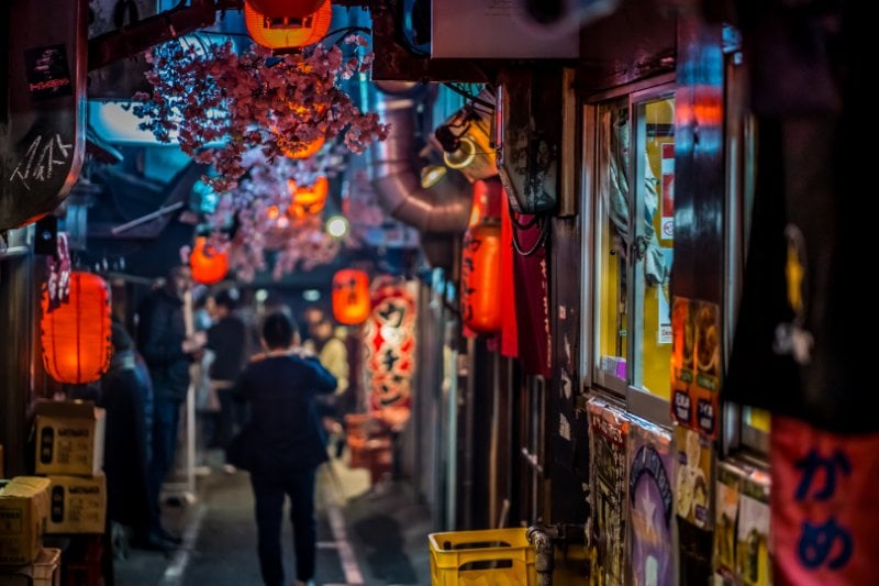 Nigh Lights at Piss Alley
