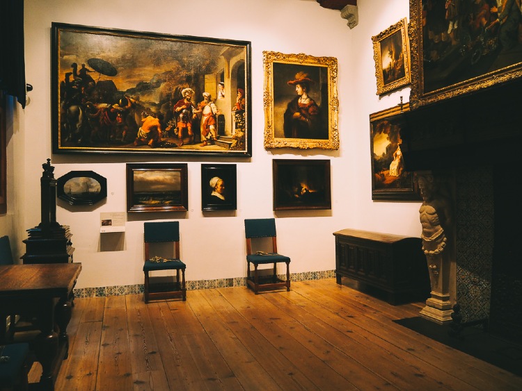 Inside the Rembrandt House Museum