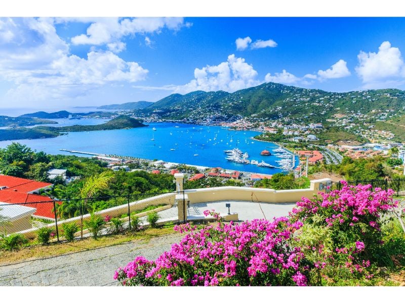 Saint Thomas, US Virgin Islands Scenery