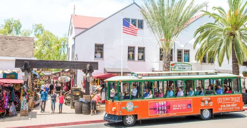 San Diego Hop on Hop off Narrated Tour of Old Town