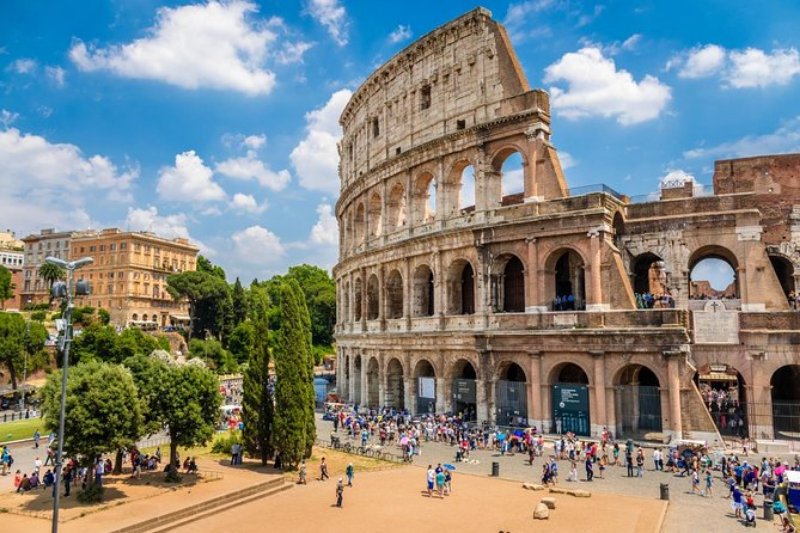 Skip the Line Colosseum Roman Forum and Palatine Hill Tour