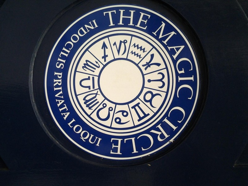 The Magic Circle Theatre Emblem in London