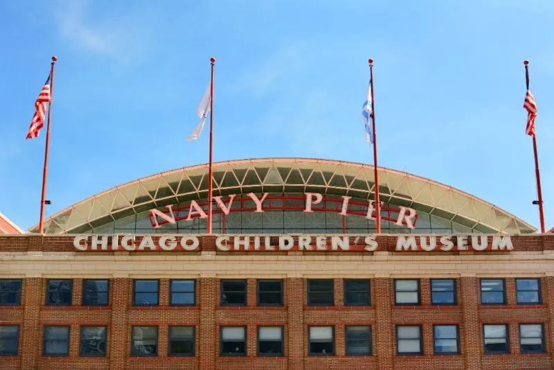 Entrance to the Chicago Children's Museum
