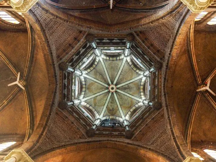 Church Ceiling in Amsterdam