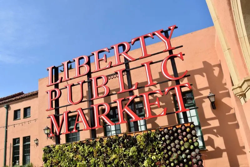 Liberty Public Market.