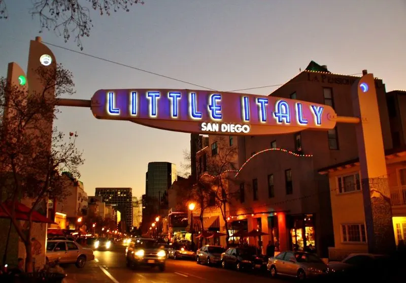 Little Italy San Diego.