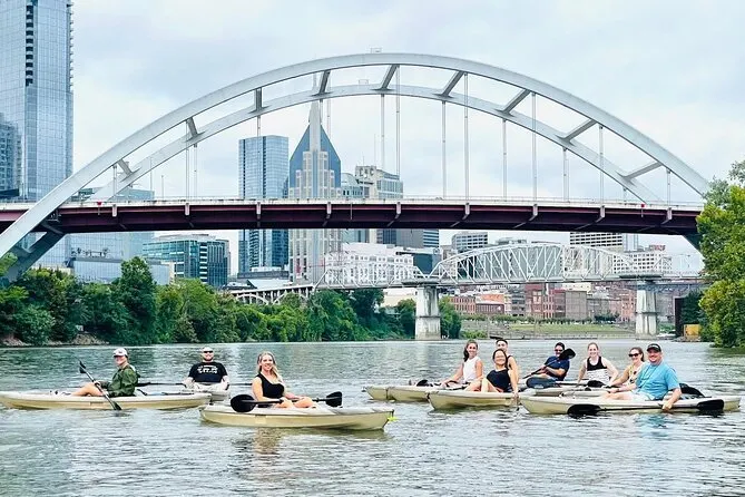 Kayak adventure in Nashville