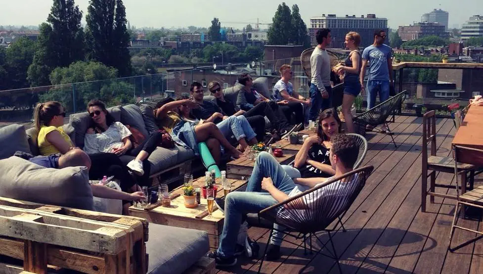 Amsterdam Rooftop Bar