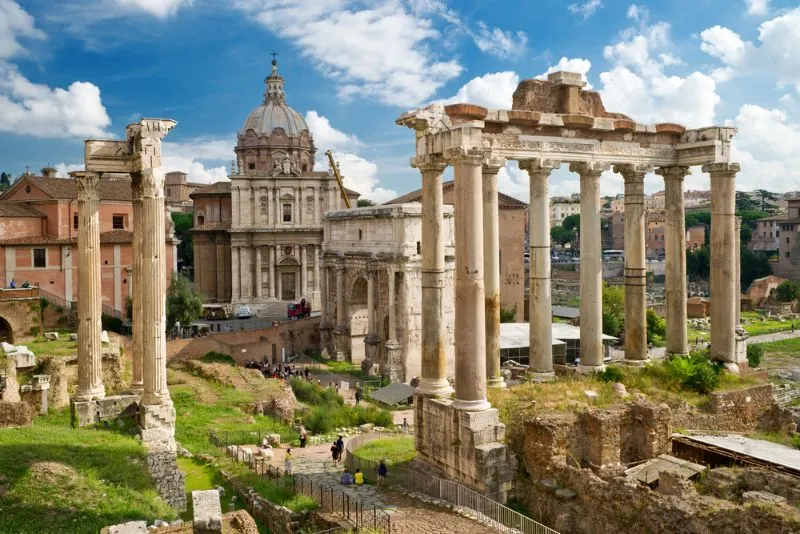 Ancient Architecture of the Roman Forum