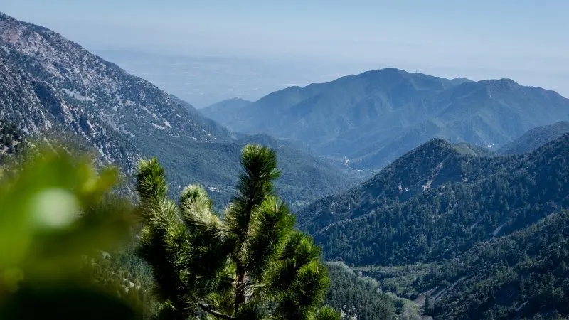 San Gabriel Mountains National Monument Scenery