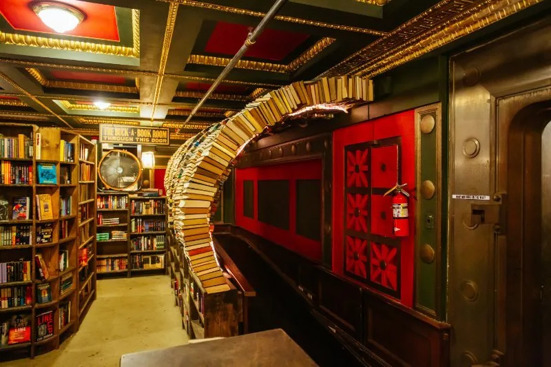 The Last Bookstore Interior