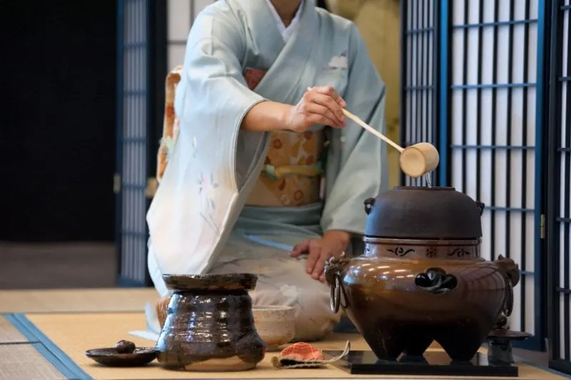 Japanese Traditional Tea Ceremony